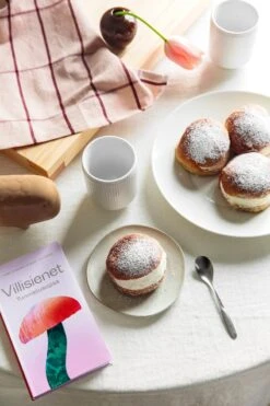 Ferm LIVING Hale Tea Towel, Rose - Rust 7 Ferm LIVING Hale Tea Towel, Rose - Rust -Kitchenware Store laskiainen22 Ruoka7