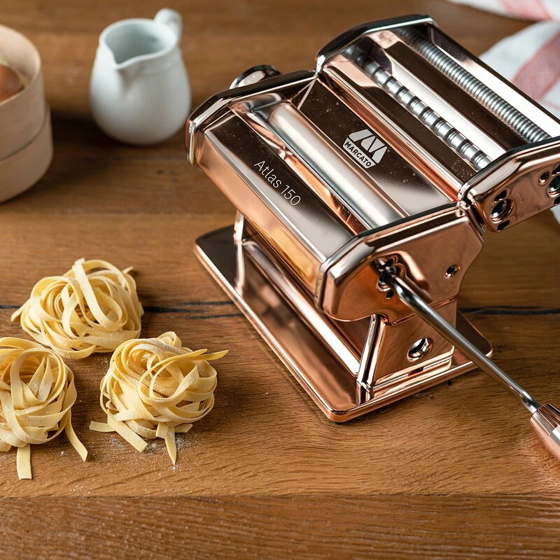 Marcato Atlas 150 Pasta Maker, Copper 4 Marcato Atlas 150 Pasta Maker, Copper - Image 3