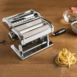 Marcato Atlas 150 Pasta Maker, Steel -Kitchenware Store marcato atlas 150 pasta maker classic lifestyle borough kitchen 1296x