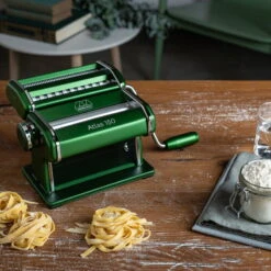 Marcato Atlas 150 Pasta Maker, Green 10 Marcato Atlas 150 Pasta Maker, Green -Kitchenware Store marcato atlas green pasta maker in use borough kitchen ba7f70d7 de32 4ae0 b38d 184b204680fe 1296x