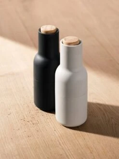 MENU Bottle Grinder 2 Pcs, Ash - Carbon - Beech -Kitchenware Store menu Bottle Grinders Location 13