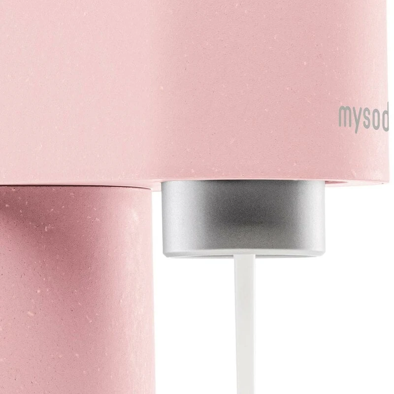 Mysoda Woody Sparkling Water Maker, Pink 4 Mysoda Woody Sparkling Water Maker, Pink - Image 2
