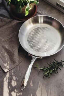 Heirol Allsafe Pro Frying Pan, 24 Cm -Kitchenware Store paistinpannu 24 cm allsafe pro 5 kerros 2