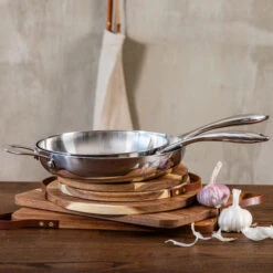 Heirol Allsafe Pro Frying Pan, 24 Cm -Kitchenware Store paistinpannu 24 cm allsafe pro 5 kerros 4