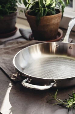 Heirol Allsafe Pro Frying Pan, 28 Cm 11 Heirol Allsafe Pro Frying Pan, 28 Cm -Kitchenware Store paistinpannu 28 cm allsafe pro 5 kerros 1