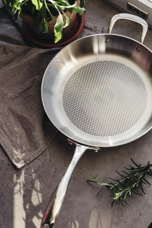 Heirol Allsafe Pro Frying Pan, 28 Cm 5 Heirol Allsafe Pro Frying Pan, 28 Cm - Image 3