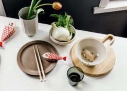 FDB Møbler V22 Ildpot Dish / Lid For Bowl, Large 13 FDB Møbler V22 Ildpot Dish / Lid For Bowl, Large -Kitchenware Store ruoka japani suvi kesalainen 1