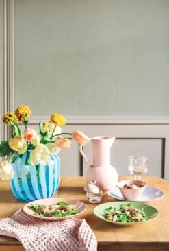 The Organic Company Big Waffle Kitchen And Wash Cloth, Pale Rose -Kitchenware Store ruoka peruna sk5