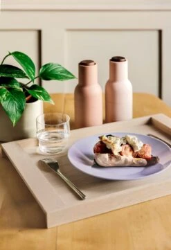 MENU Bottle Grinder 2 Pcs, Nudes - Walnut -Kitchenware Store ruoka peruna sk8