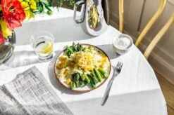 Lapuan Kankurit Lastu Tea Towel, White - Grey -Kitchenware Store suvi kesalainen Ruoka2