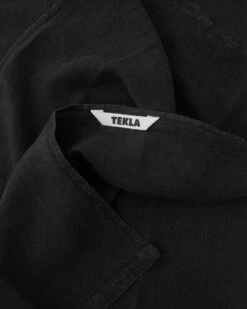Tekla Linen Glass Towel, Black -Kitchenware Store teatowel 0005 GT black 114