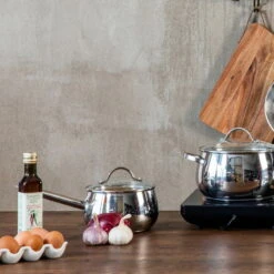 Heirol Belly Steel Casserole, 2 L 12 Heirol Belly Steel Casserole, 2 L -Kitchenware Store teraskasari 2 l belly 2