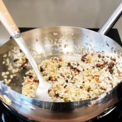 Heirol Belly Steel Frying Pan, 24 Cm -Kitchenware Store teraspannu 24 cm belly 2