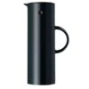 Stelton EM77 Vacuum Jug 1,0 L, Black -Kitchenware Store termos7 iso