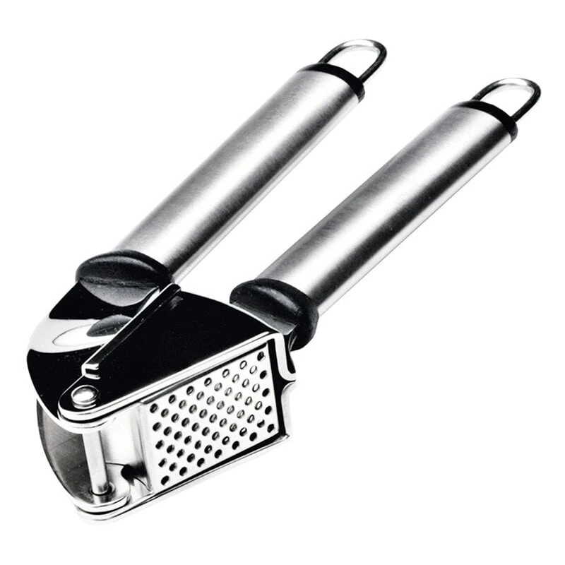 Heirol Steely Garlic Press, 18 Cm 4 Heirol Steely Garlic Press, 18 Cm - Image 2