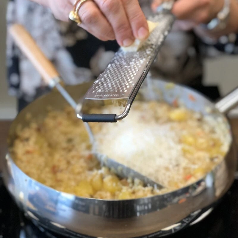 Heirol Steely Grater, Fine, 37 Cm 4 Heirol Steely Grater, Fine, 37 Cm - Image 2