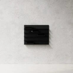 Nichba Wine Rack, Black 11 Nichba Wine Rack, Black -Kitchenware Store winerack01