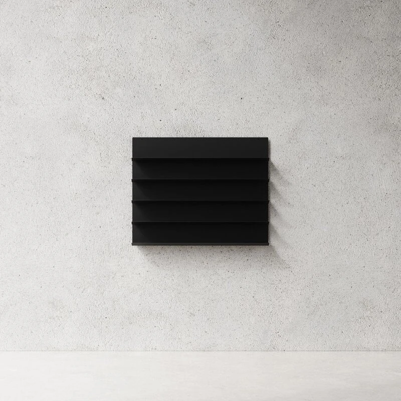 Nichba Wine Rack, Black 5 Nichba Wine Rack, Black - Image 3