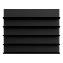 Nichba Wine Rack, Black 9 Nichba Wine Rack, Black -Kitchenware Store winerack transparent web 02